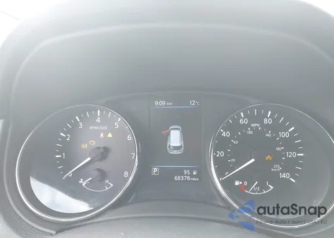 2020 Nissan Rogue S Intelligent Awd from USA, damaged, VIN 5N1AT2MV8LC778512